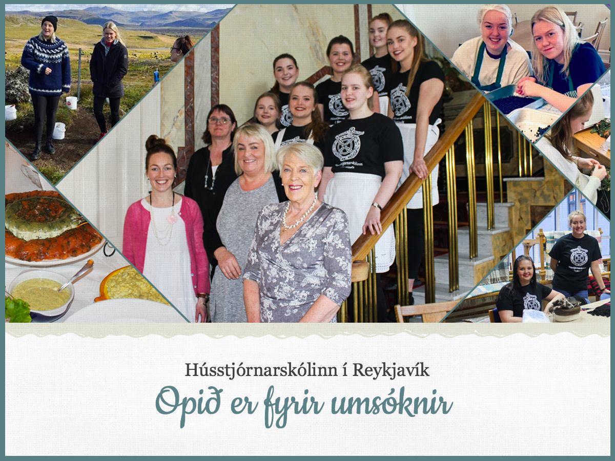 Hússtjórnarskólinn í Reykjavík